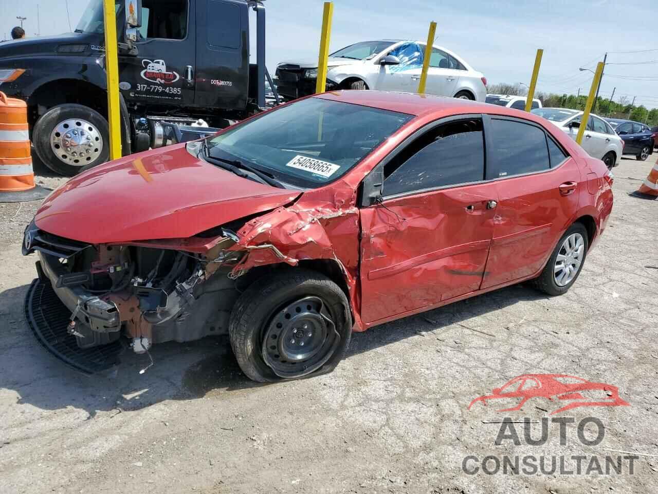 TOYOTA COROLLA 2014 - 5YFBURHE3EP130899