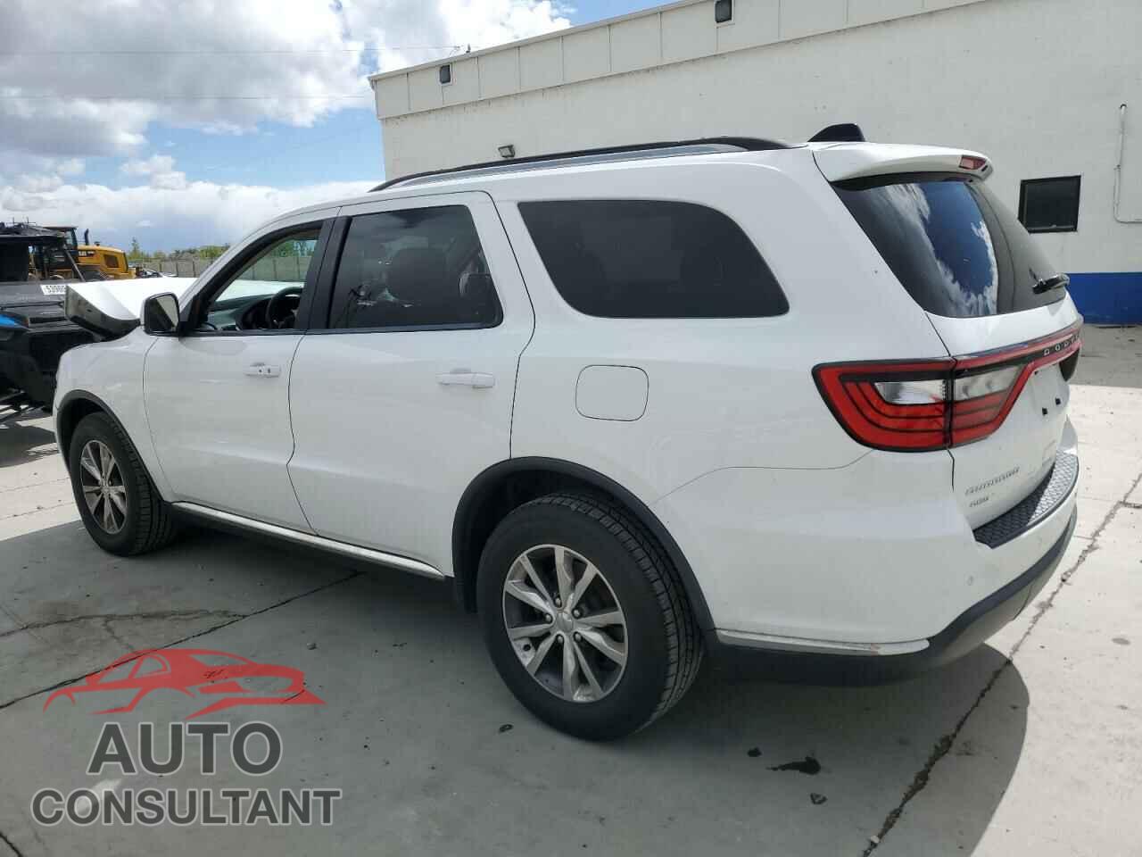 DODGE DURANGO 2016 - 1C4RDJDG4GC374970