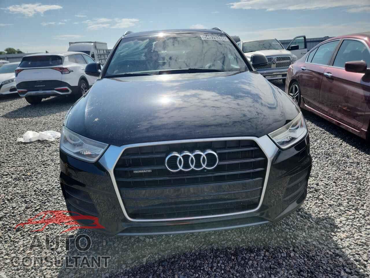 AUDI Q3 2017 - WA1ECCFS9HR009451