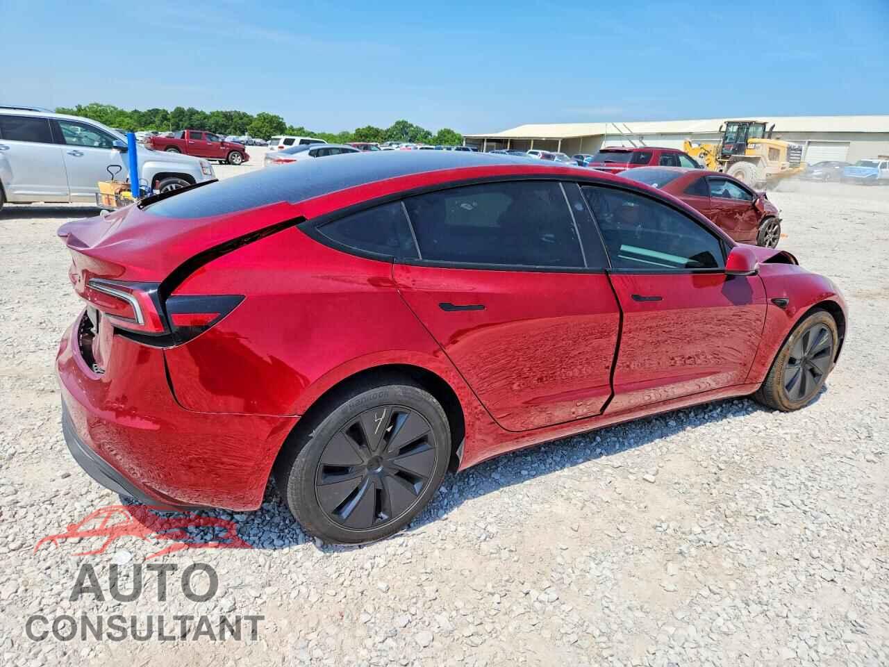 TESLA MDL 3 2024 - 5YJ3E1EB9RF792873