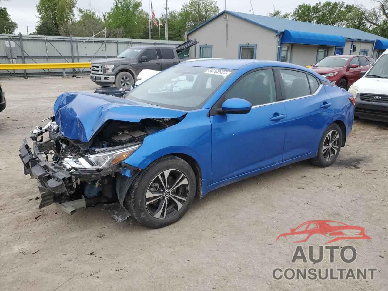 NISSAN SENTRA 2021 - 3N1AB8CV2MY308712