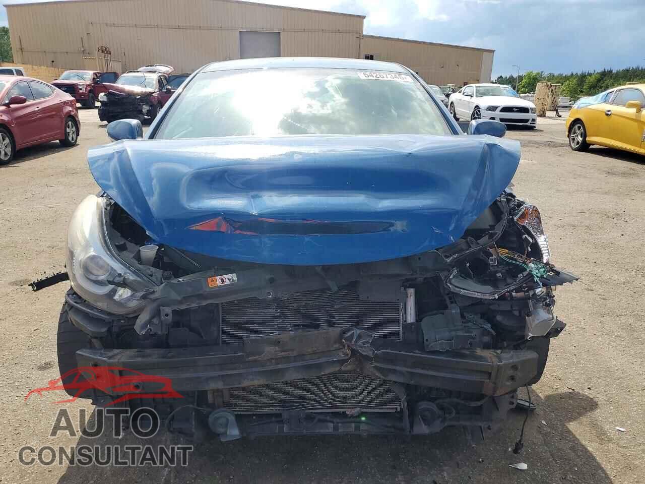 HYUNDAI ELANTRA 2014 - KMHDH4AE6EU042549