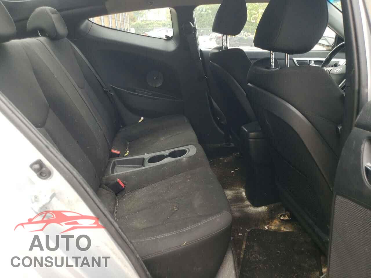 HYUNDAI VELOSTER 2017 - KMHTC6AD8HU306095