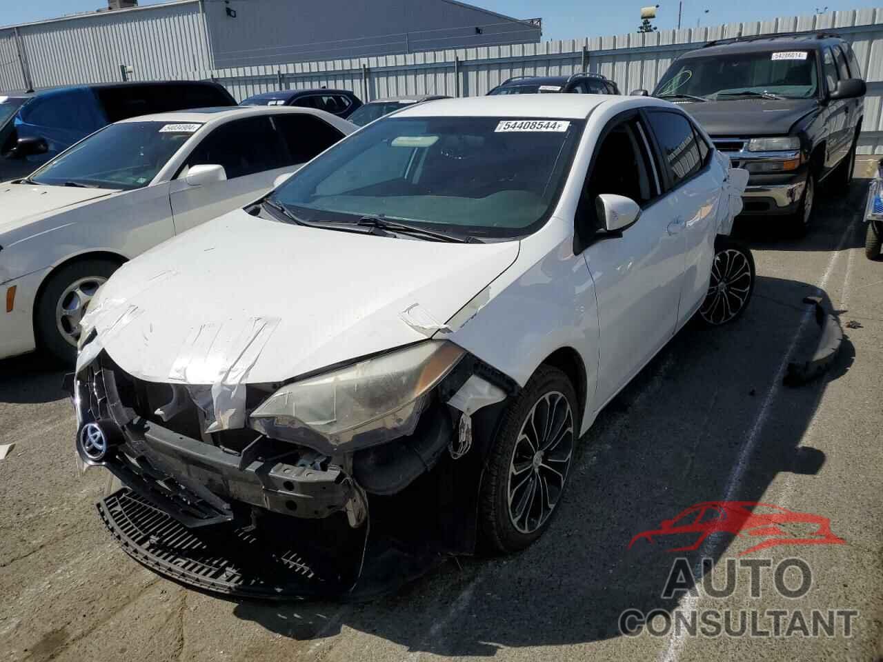 TOYOTA COROLLA 2015 - 5YFBURHE9FP360903