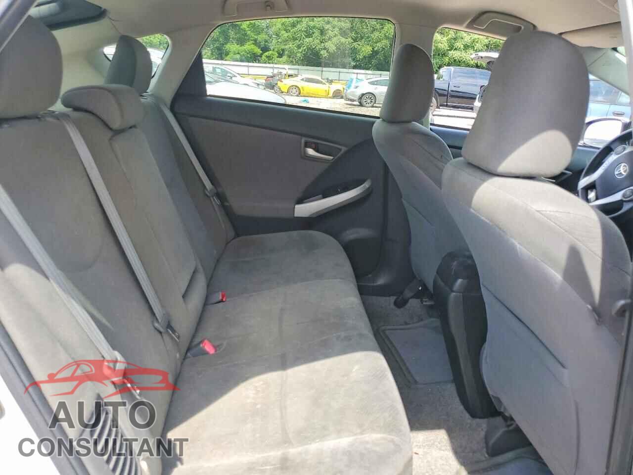 TOYOTA PRIUS 2012 - JTDKN3DU5C5463834