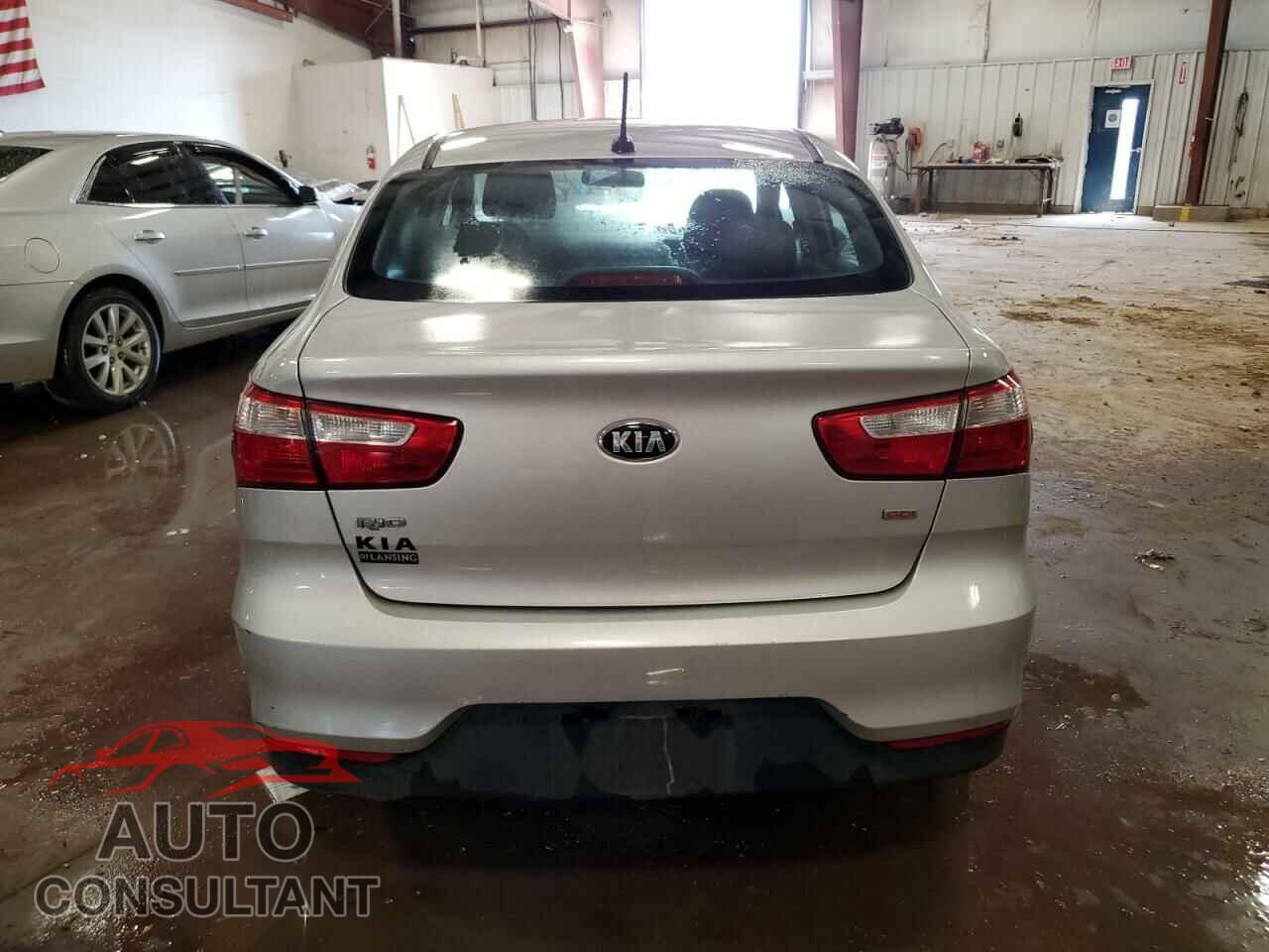 KIA RIO 2016 - KNADM4A31G6539432