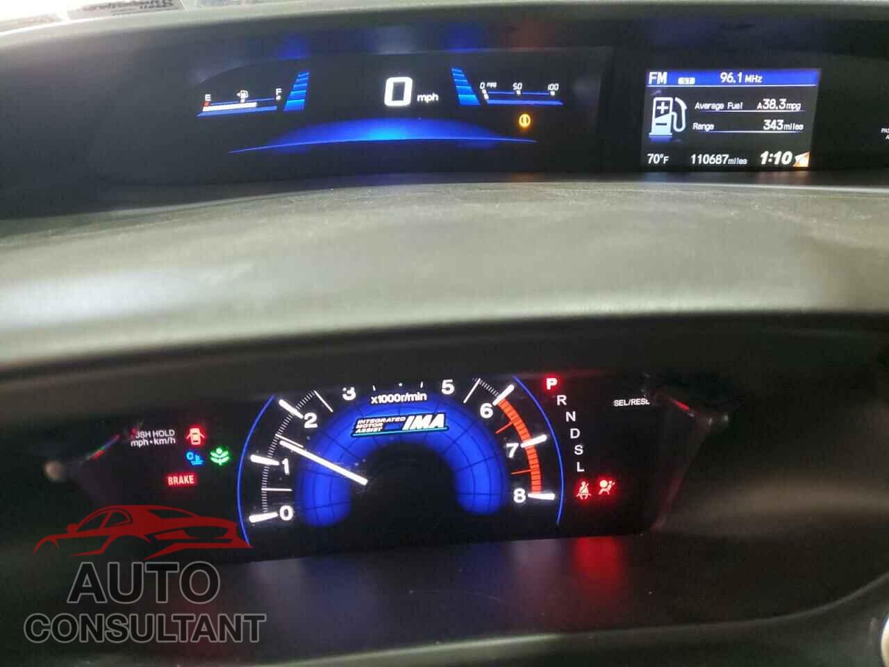 HONDA CIVIC 2014 - 19XFB4F24EE001817