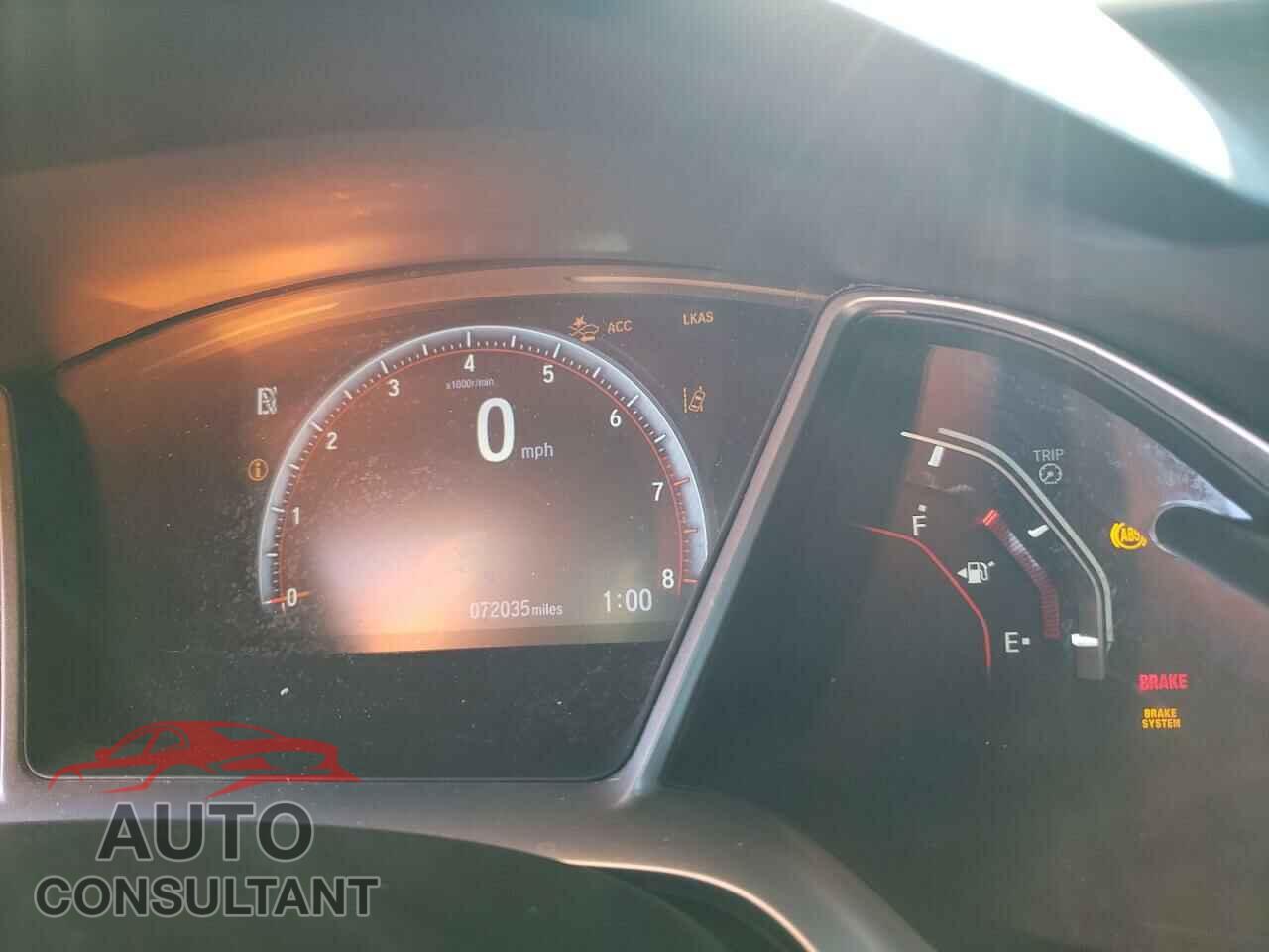 HONDA CIVIC 2020 - 2HGFC2F86LH559645