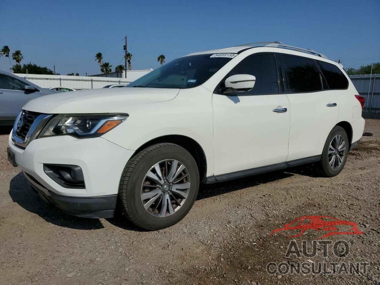 NISSAN PATHFINDER 2017 - 5N1DR2MN3HC671550