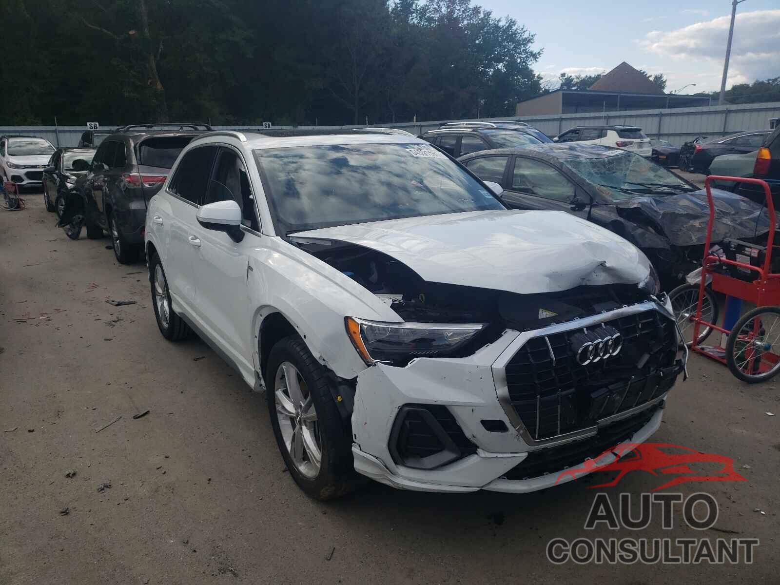 AUDI Q3 2021 - WA1DECF38M1011344