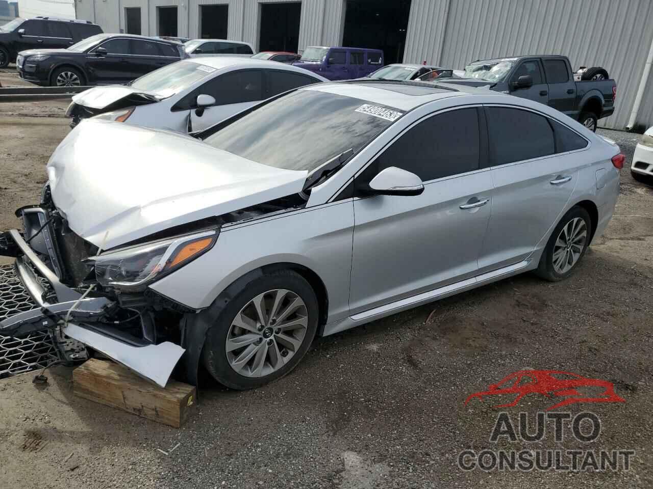 HYUNDAI SONATA 2017 - 5NPE34AF6HH538806