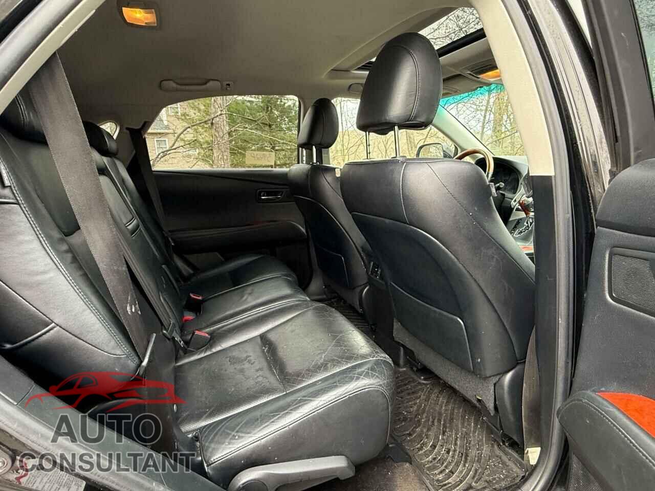 LEXUS RX450 2010 - JTJBC1BA2A2412709