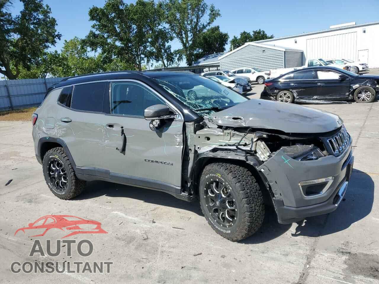 JEEP COMPASS 2019 - 3C4NJDCB2KT775624