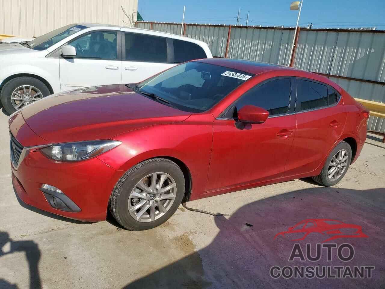MAZDA 3 2016 - JM1BM1X7XG1343862