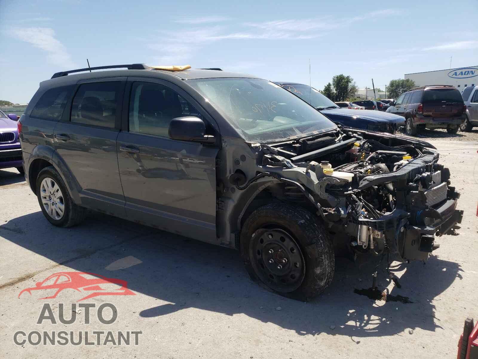 DODGE JOURNEY 2019 - 3C4PDCAB0KT856442