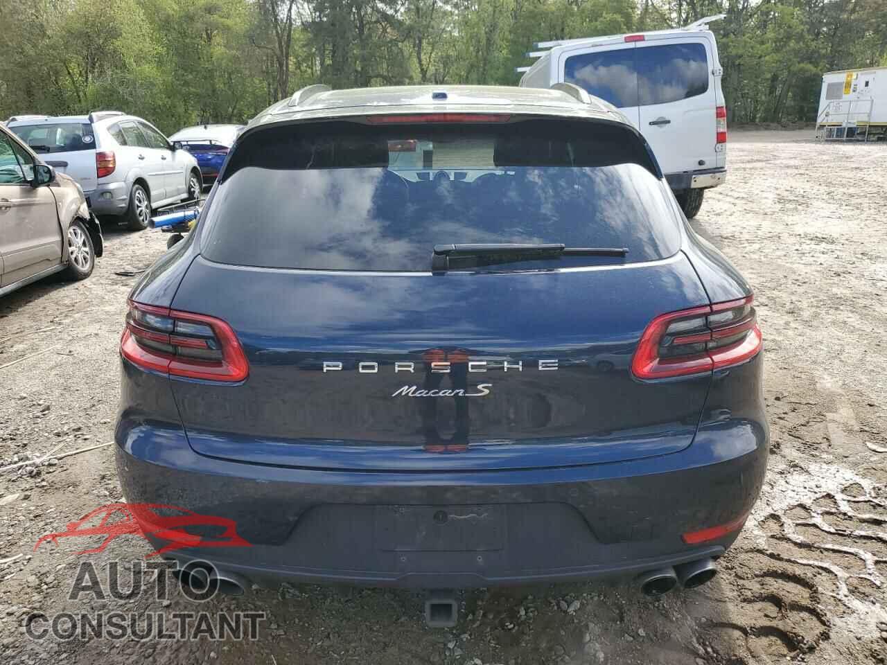 PORSCHE MACAN 2017 - WP1AB2A57HLB18379