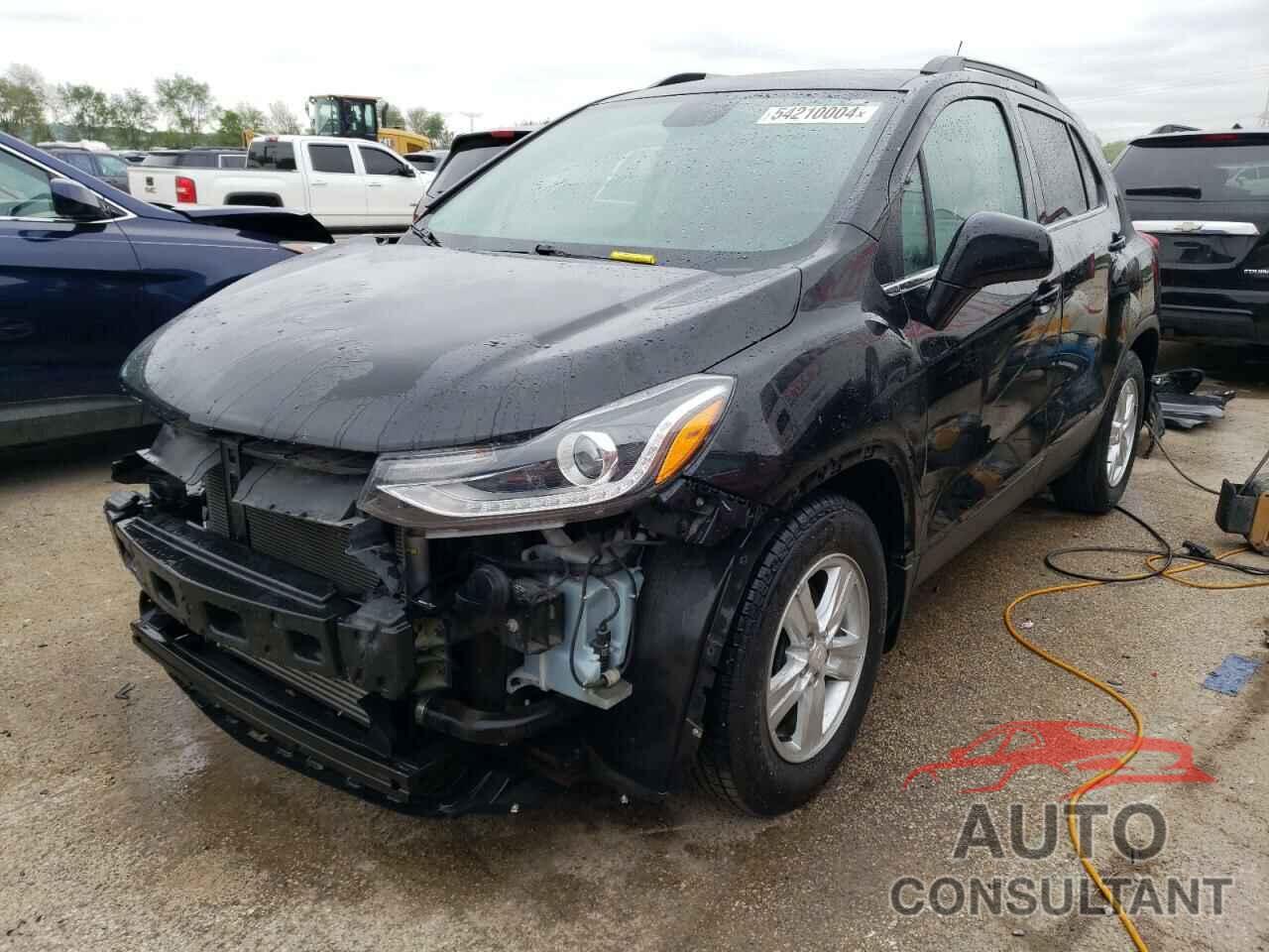 CHEVROLET TRAX 2019 - 3GNCJLSB7KL326238