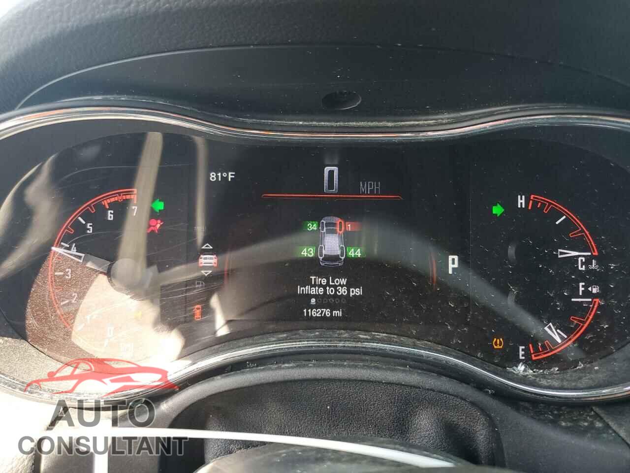DODGE DURANGO 2015 - 1C4SDHCT2FC194183