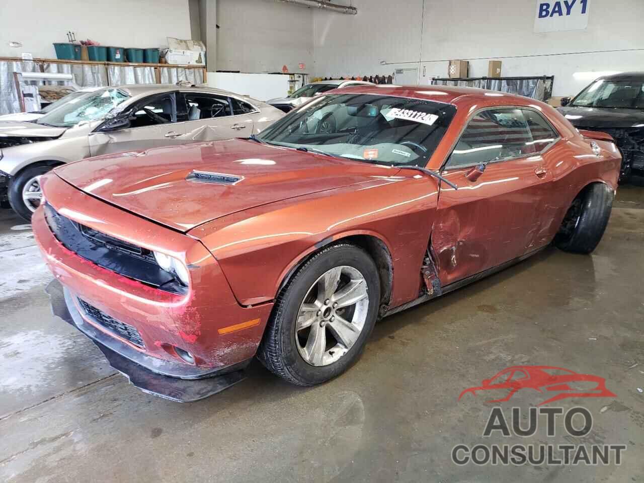 DODGE CHALLENGER 2021 - 2C3CDZAG6MH542484