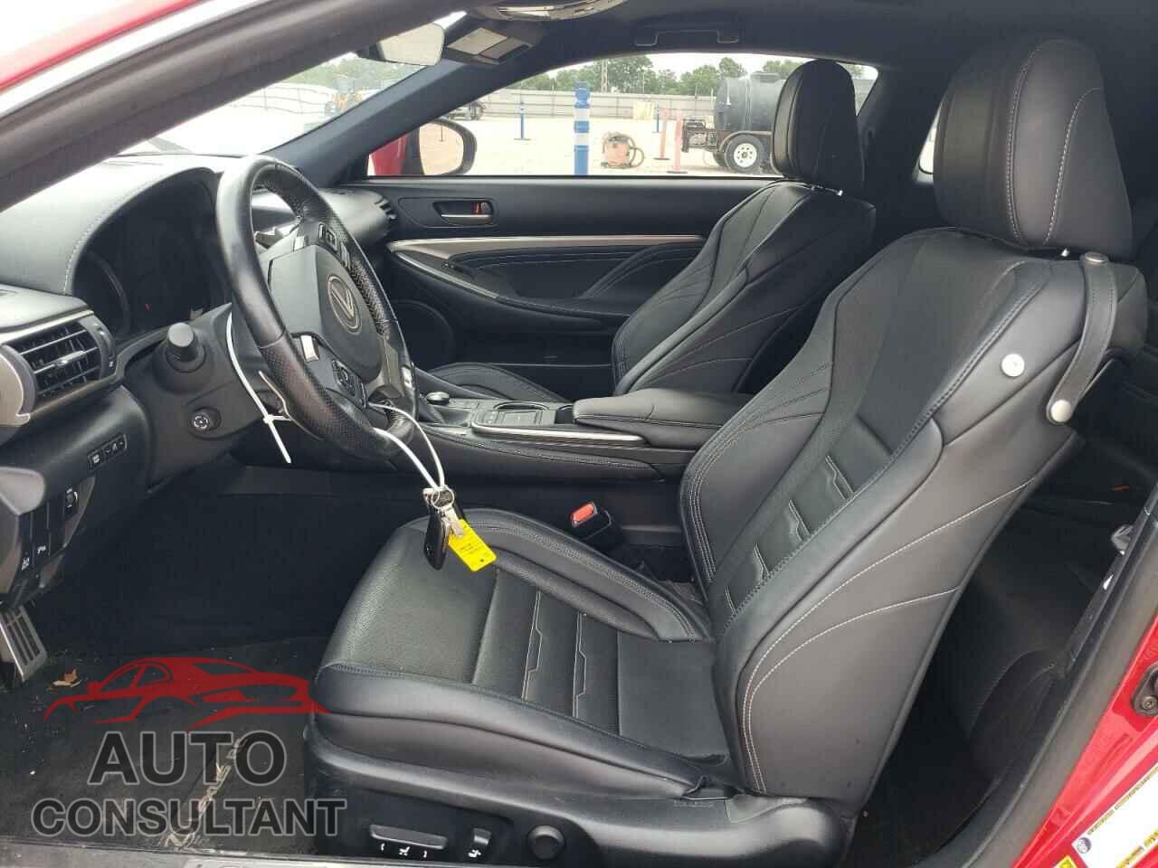 LEXUS RC 2016 - JTHHA5BCXG5001432
