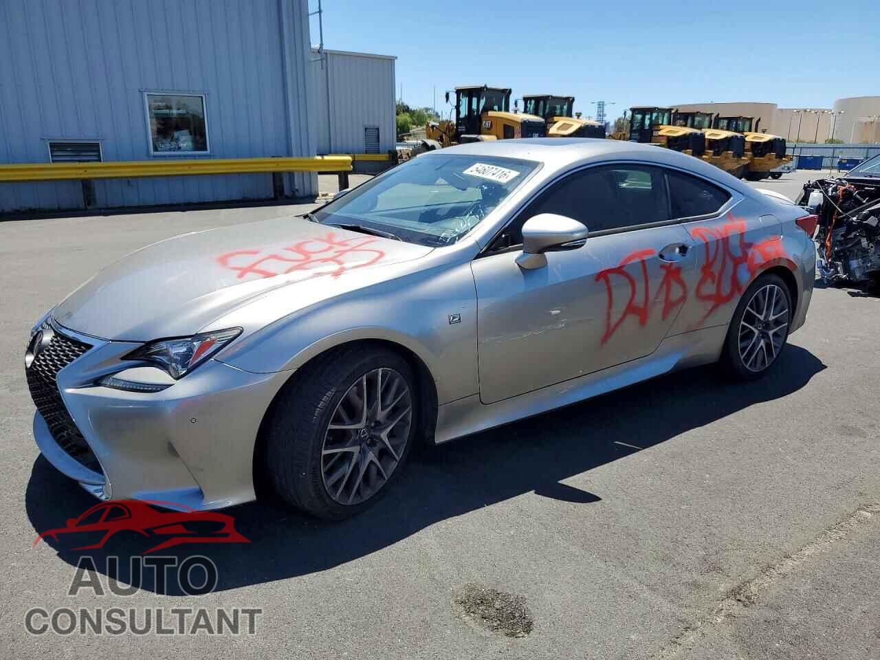 LEXUS RC 2017 - JTHHA5BC8H5005464