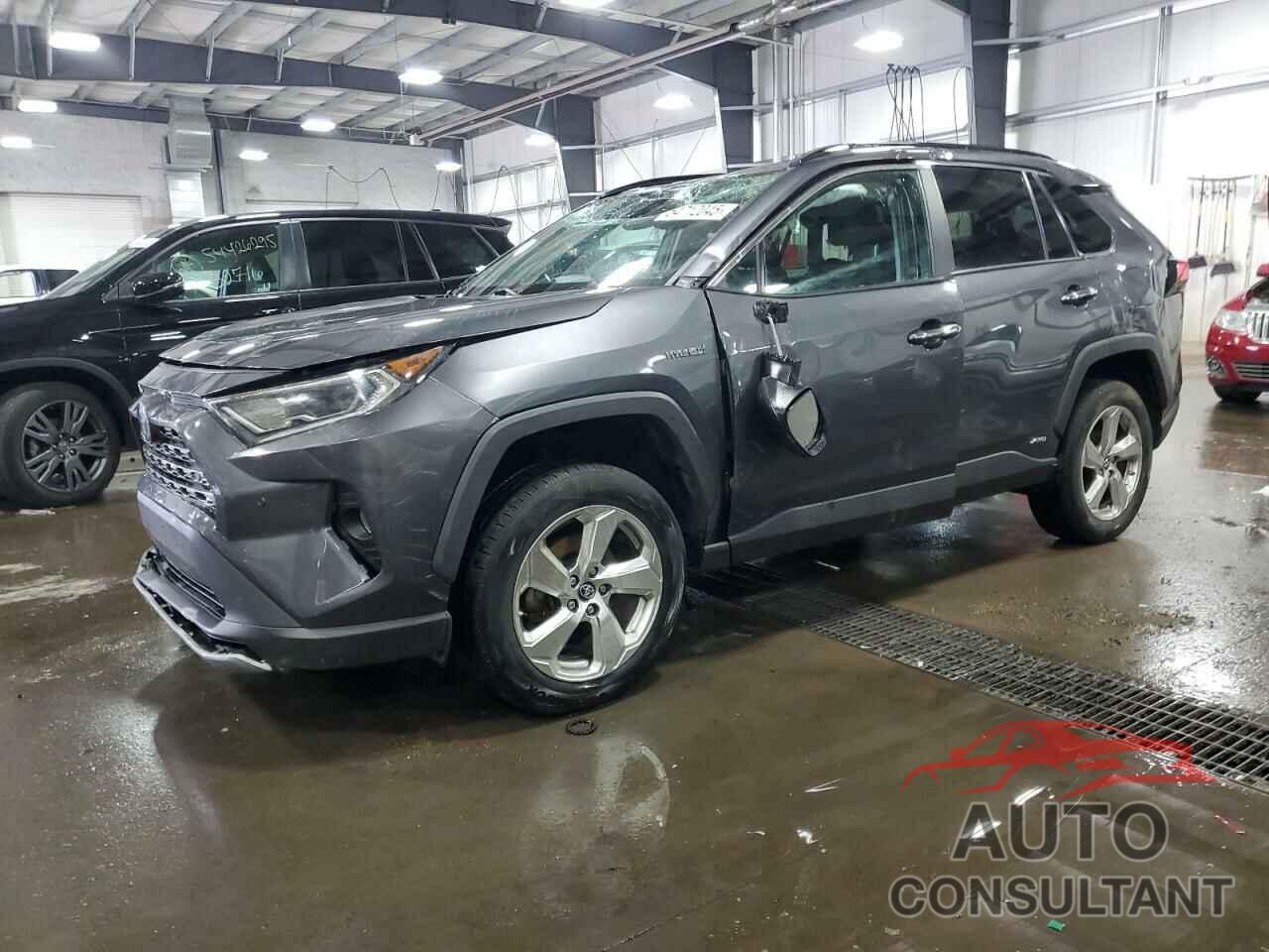 TOYOTA RAV4 2019 - 2T3DWRFV9KW017689