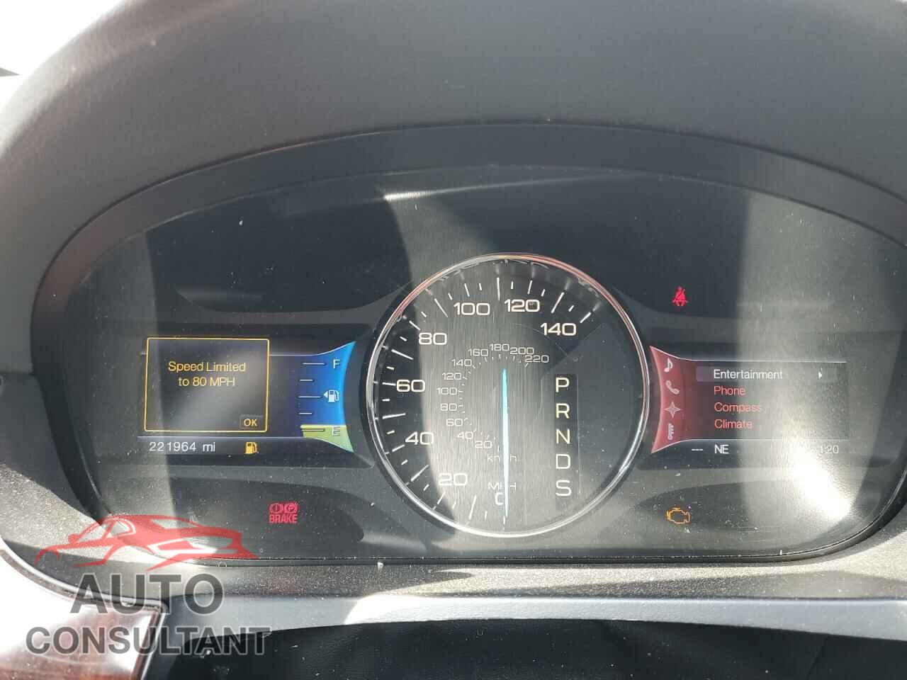 FORD EDGE 2013 - 2FMDK3KC1DBB95658