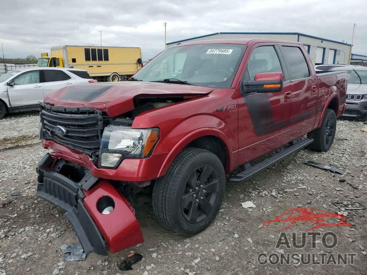 FORD F-150 2014 - 1FTFW1ET7EFC48817