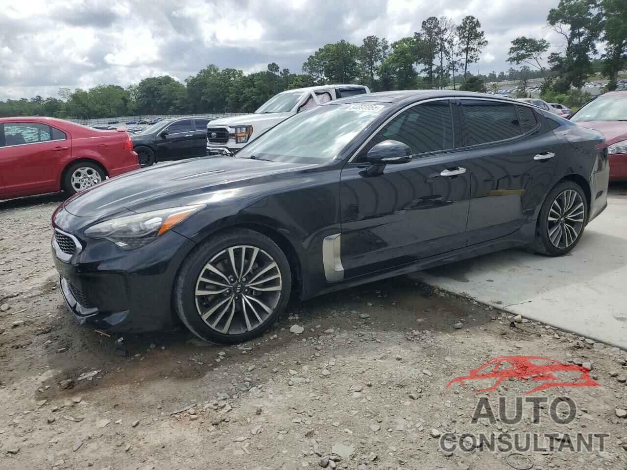 KIA STINGER 2018 - KNAE25LA3J6015251