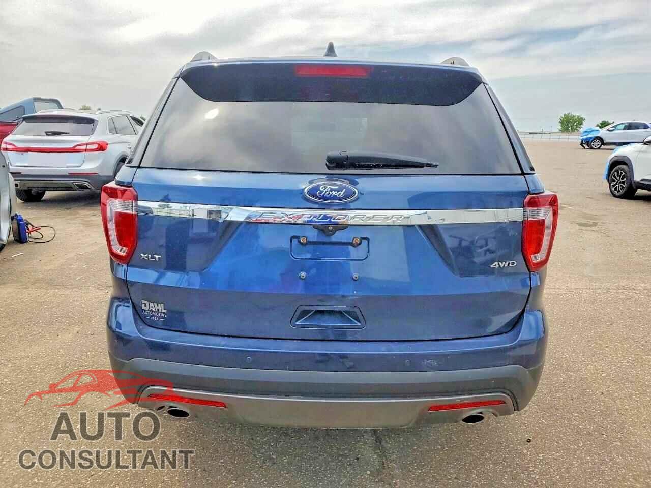 FORD EXPLORER X 2017 - 1FM5K8D86HGD52478