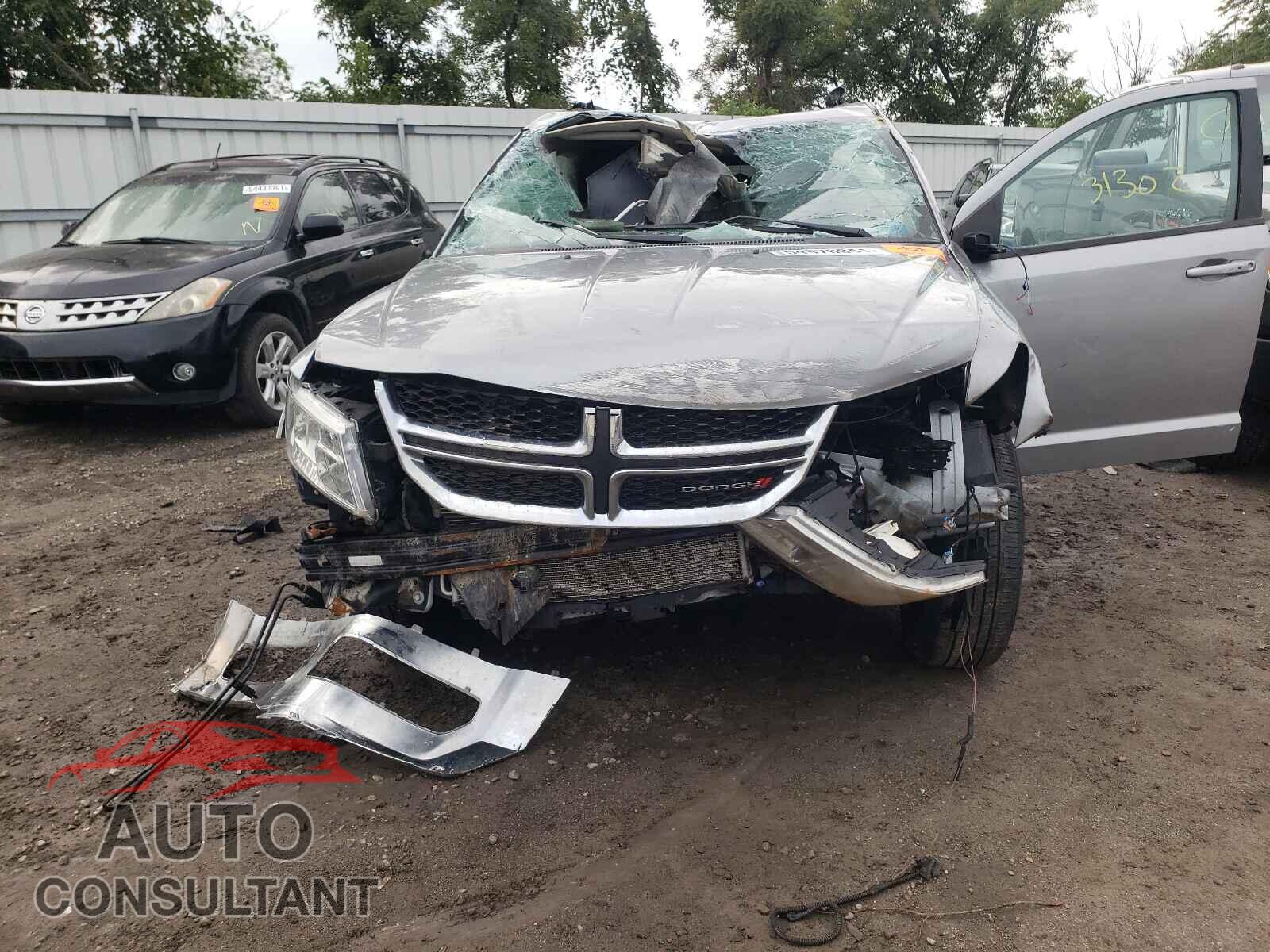 DODGE JOURNEY 2018 - 3C4PDCAB7JT243846