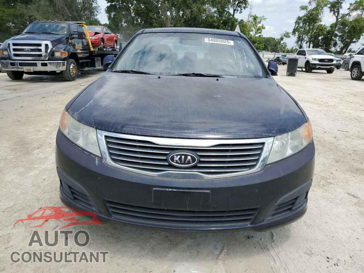 KIA OPTIMA 2010 - KNAGG4A87A5391946