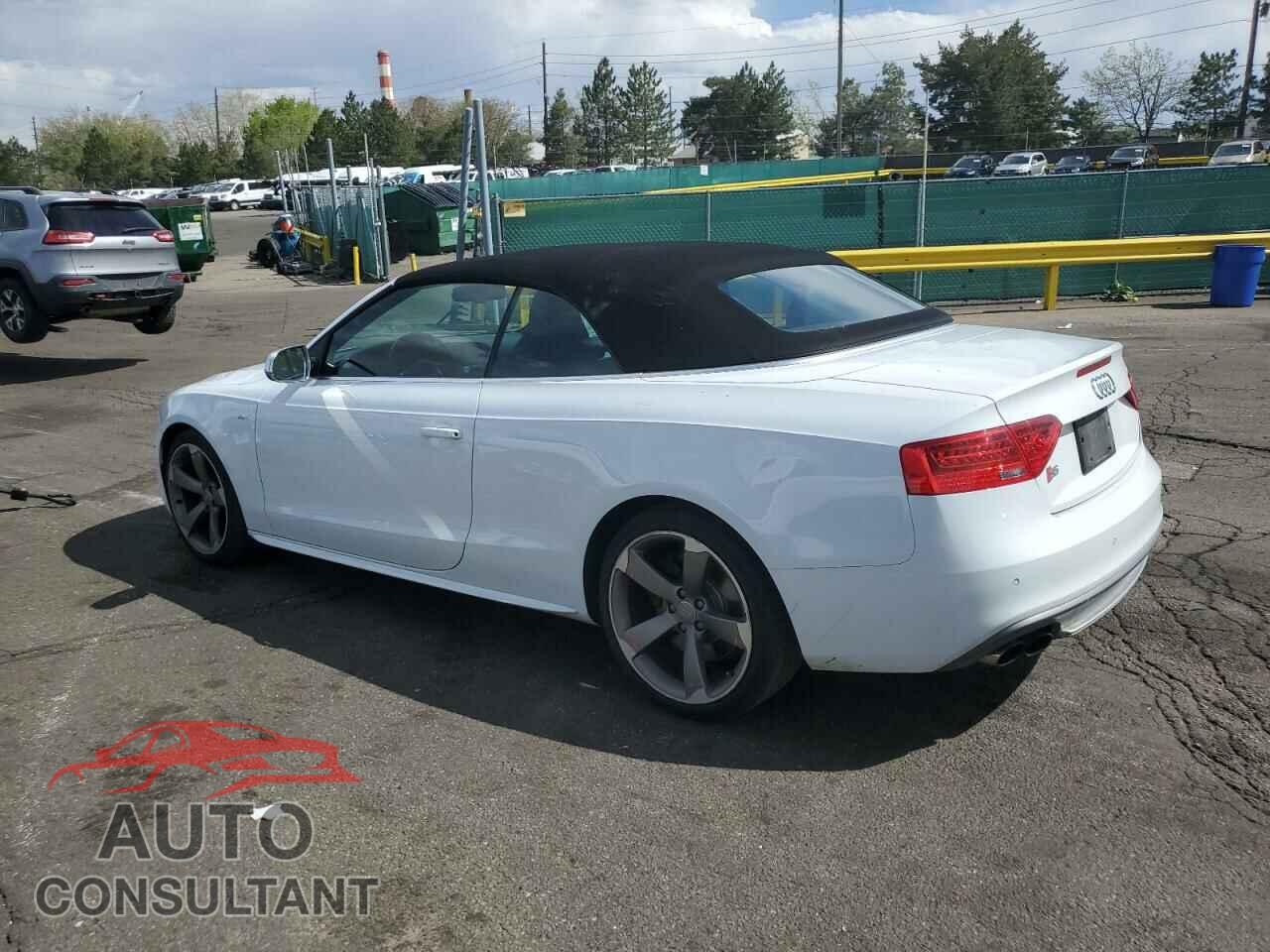 AUDI S5/RS5 2015 - WAUCGAFH8FN002826