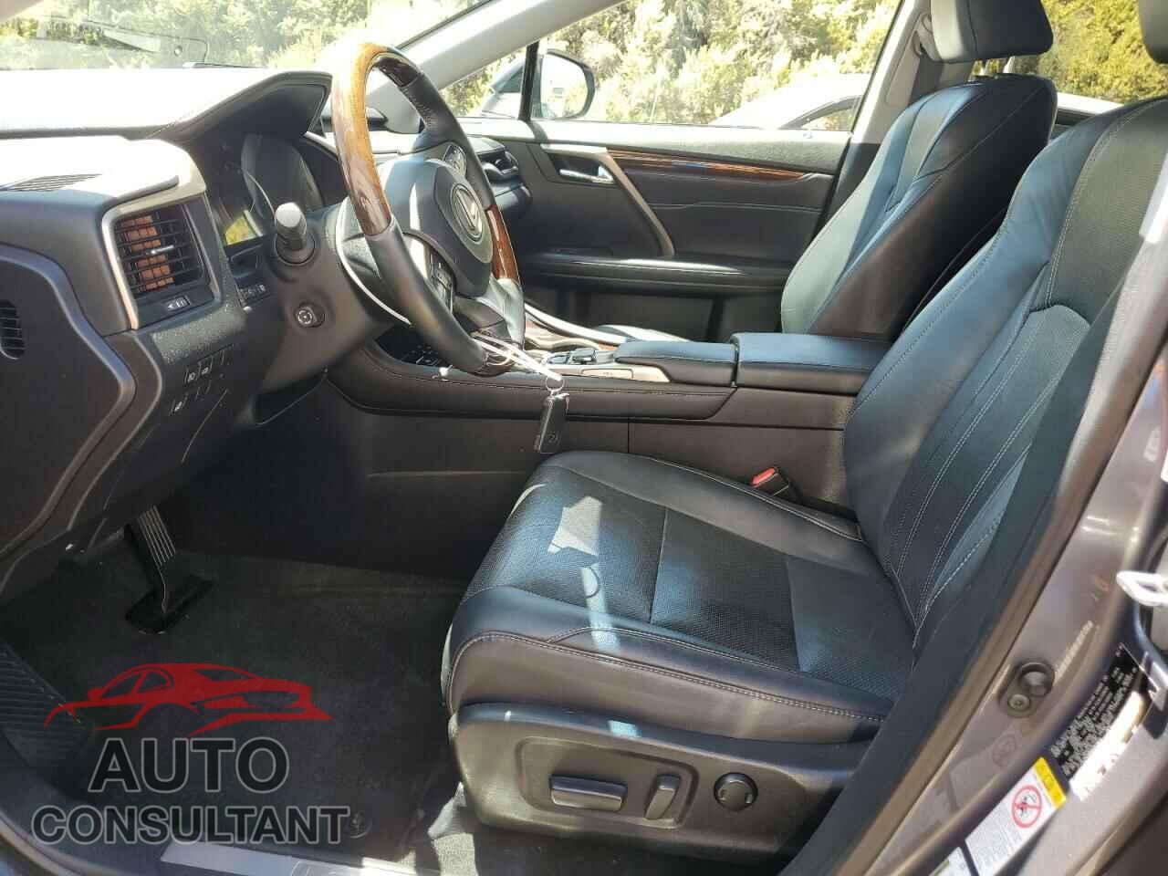 LEXUS RX350 2016 - 2T2BZMCA8GC043975