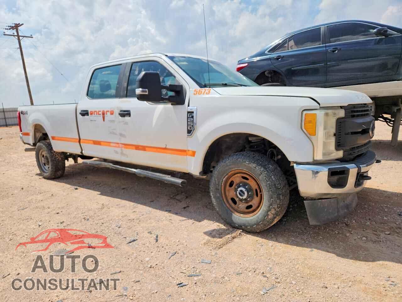 FORD F250 2017 - 1FT7W2B6XHEE55673