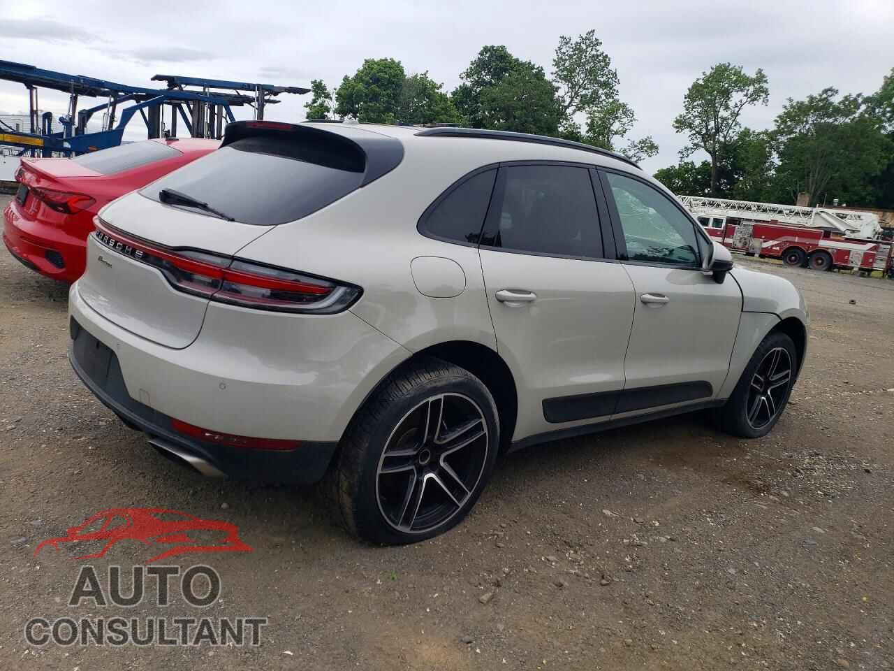 PORSCHE MACAN 2021 - WP1AA2A53MLB04301