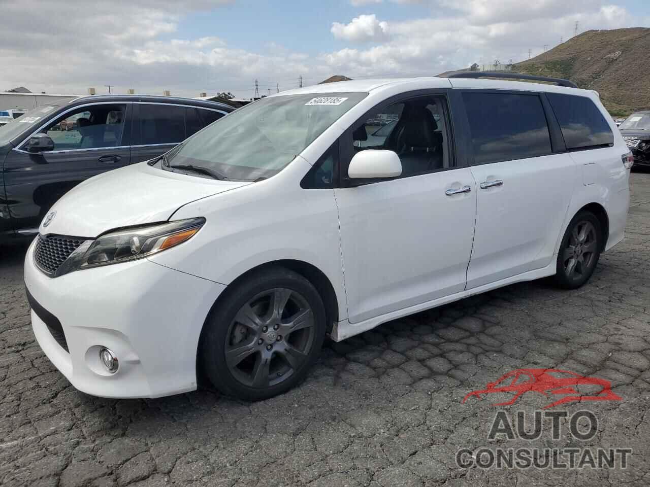 TOYOTA SIENNA 2017 - 5TDXZ3DC9HS814196