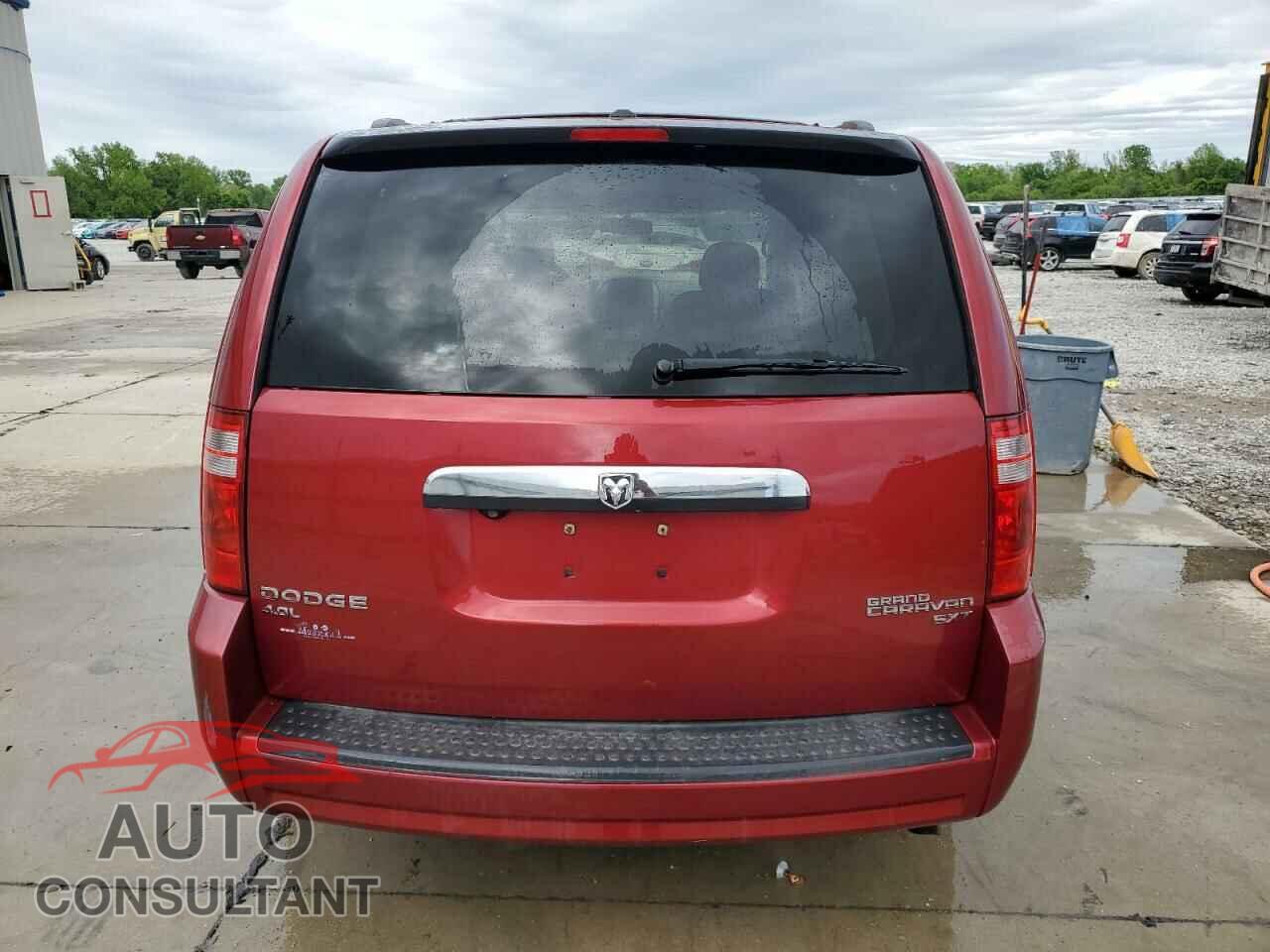 DODGE CARAVAN 2010 - 2D4RN6DX2AR447183