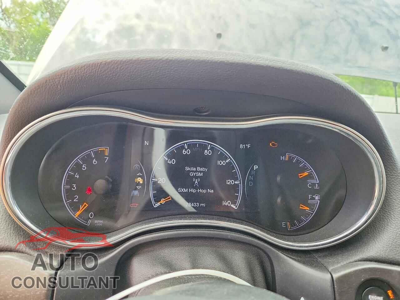 JEEP CHEROKEE 2018 - 1C4RJFAG2JC190239