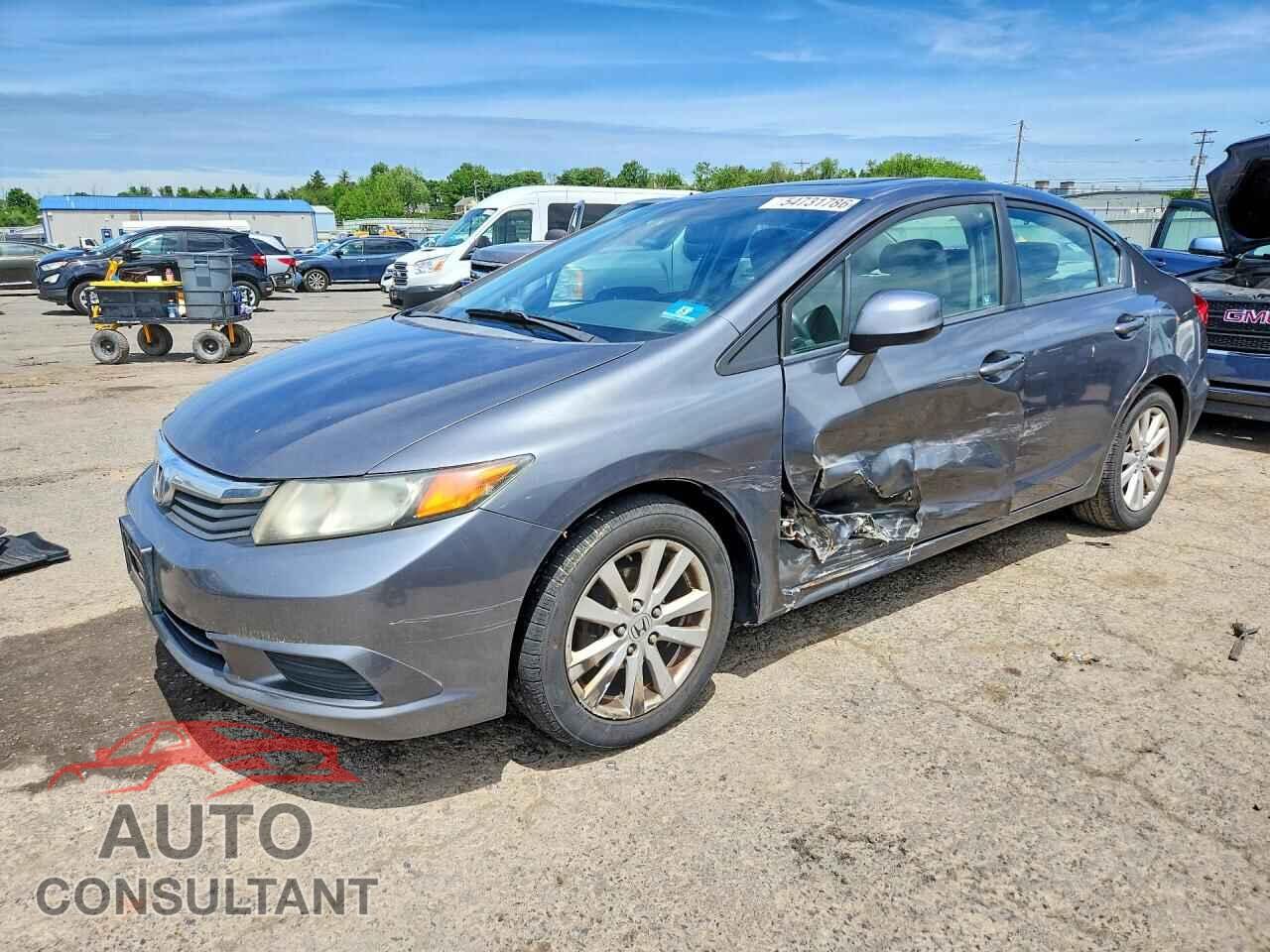 HONDA CIVIC 2012 - 2HGFB2F96CH528682
