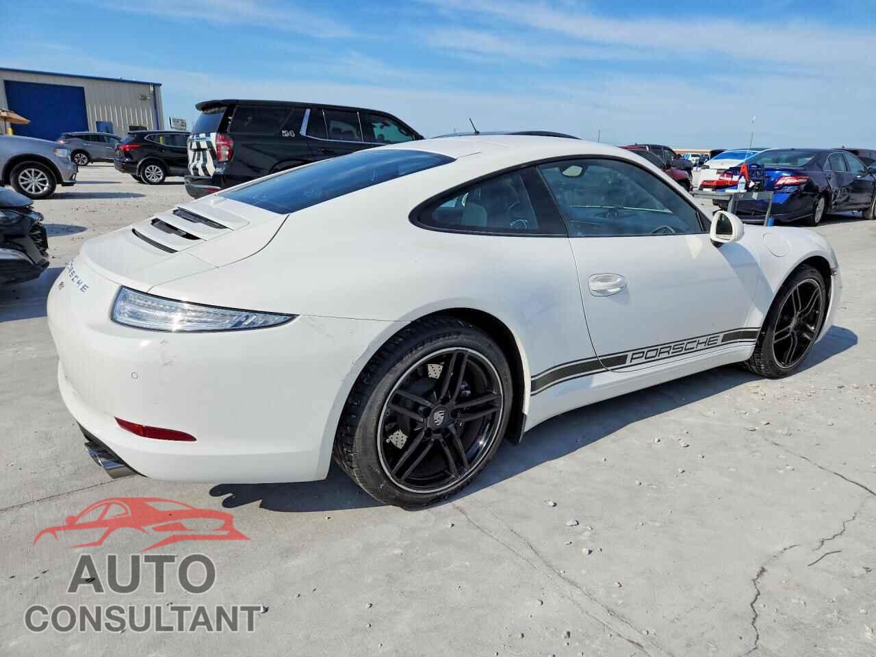 PORSCHE 911 2012 - WP0AA2A98CS106411