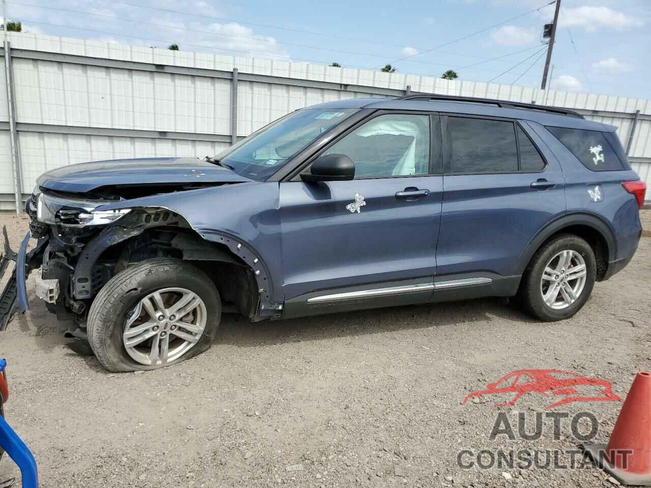 FORD EXPLORER 2021 - 1FMSK7DH0MGA52135
