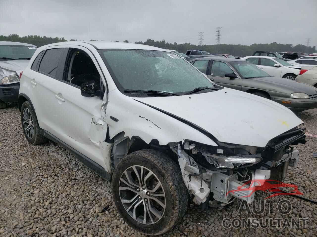 MITSUBISHI OUTLANDER 2019 - JA4AP3AU9KU003228
