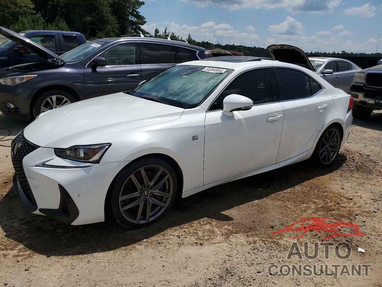 LEXUS IS 2020 - JTHGZ1E21L5017335