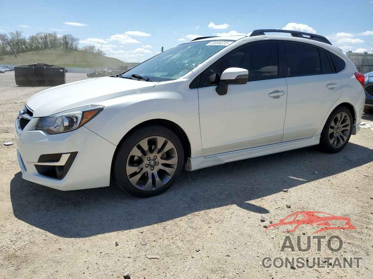 SUBARU IMPREZA 2015 - JF1GPAW62FH297834