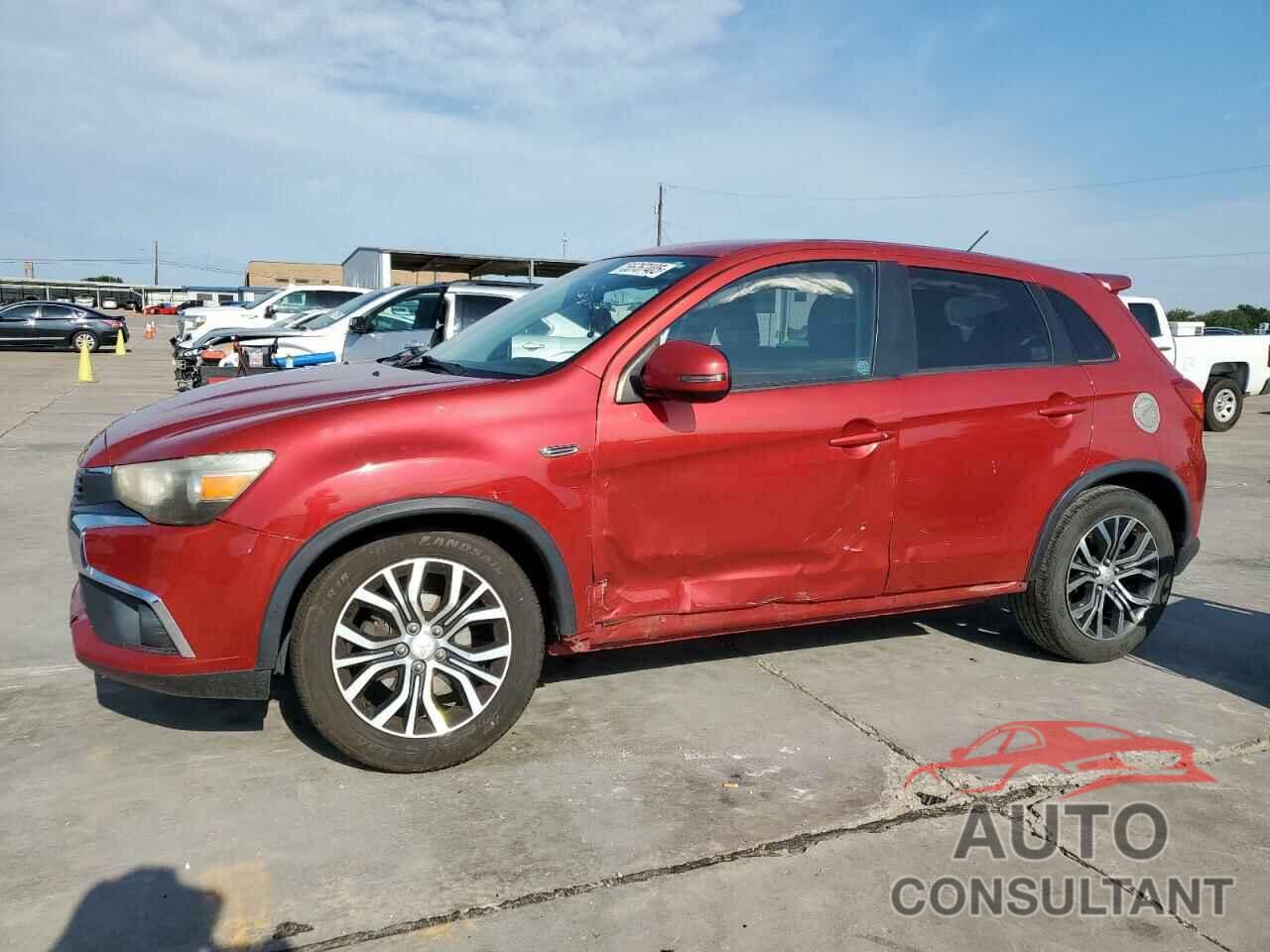 MITSUBISHI OUTLANDER 2016 - JA4AP3AU4GZ054100