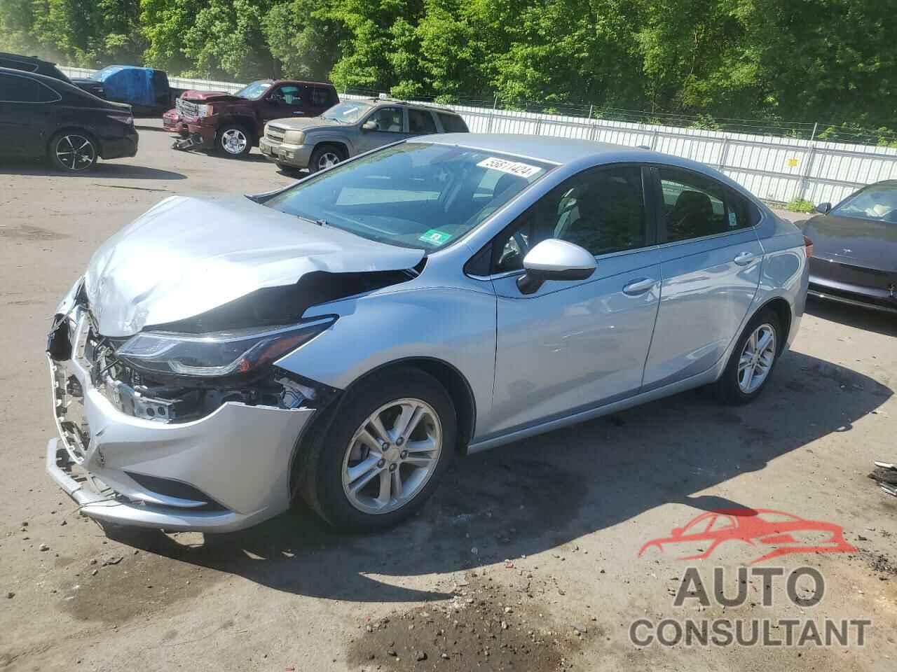 CHEVROLET CRUZE 2017 - 1G1BE5SM6H7147667