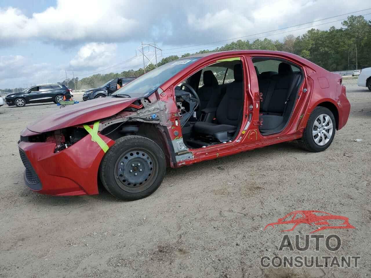TOYOTA COROLLA 2021 - JTDEPMAE3MJ135024