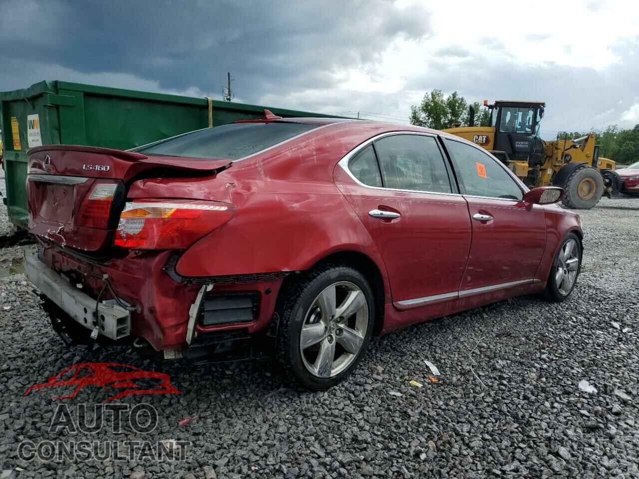 LEXUS LS460 2011 - JTHBL5EF7B5102975