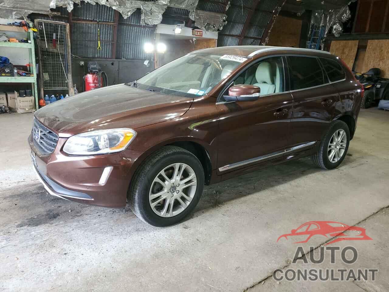 VOLVO XC60 2016 - YV4612RK1G2834393